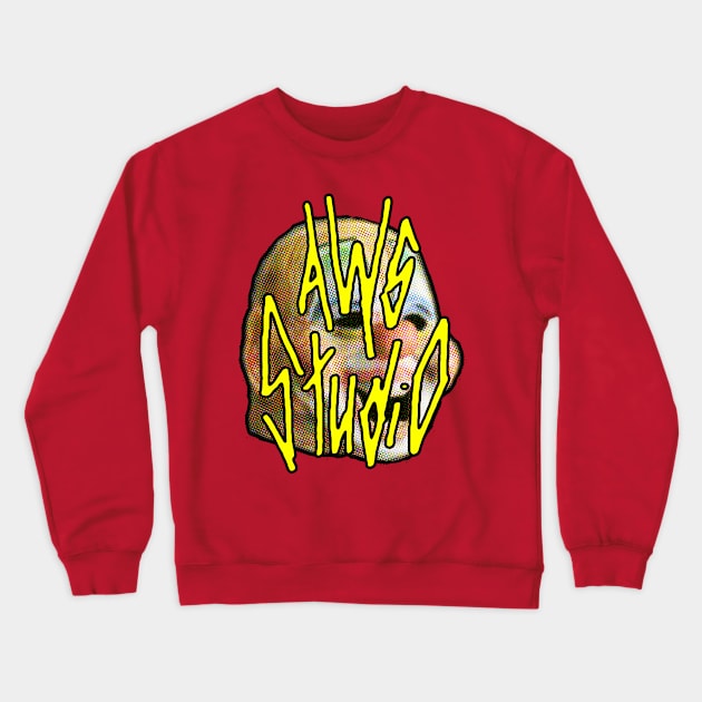 AWS Studio - clown classic Crewneck Sweatshirt by AWSchmit